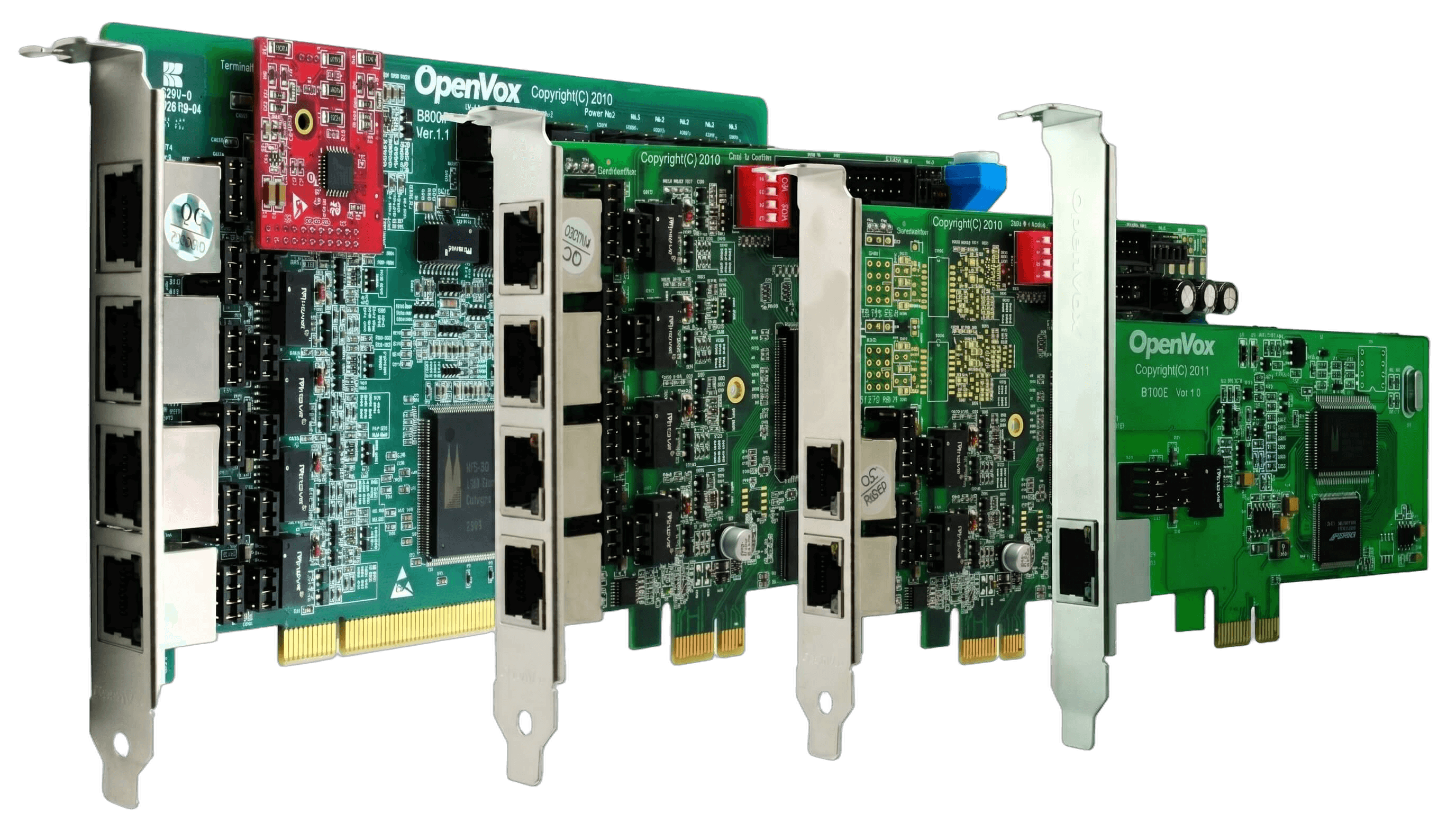 OpenVox ISDN BRI card hero product image