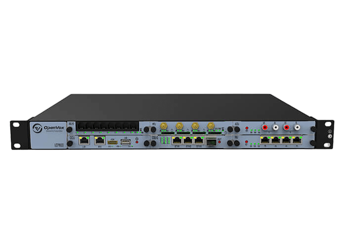 OpenVox UCP1600 rackmount unified communication platform chassis
