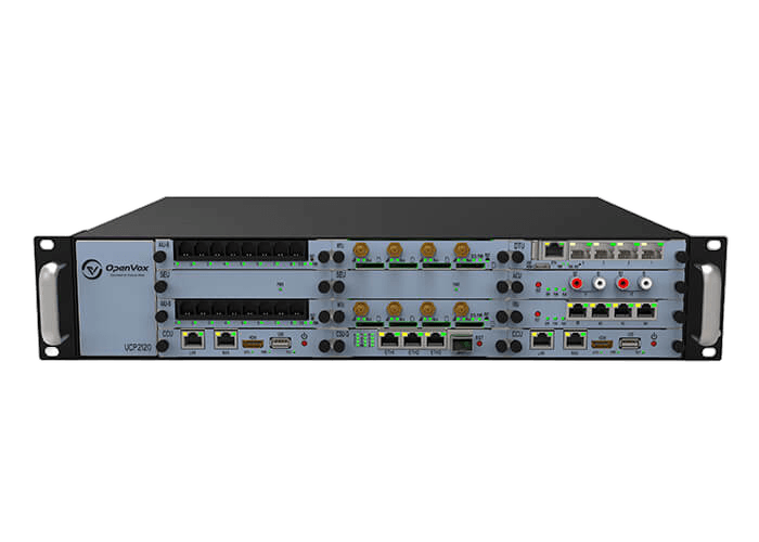 OpenVox UCP2120 enterprise unified communication platform chassis
