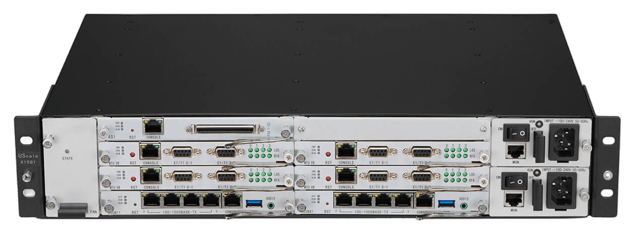OpenVox UScale X1981 unified gateway product image