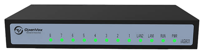 OpenVox iAG801 Analog VoIP Gateway