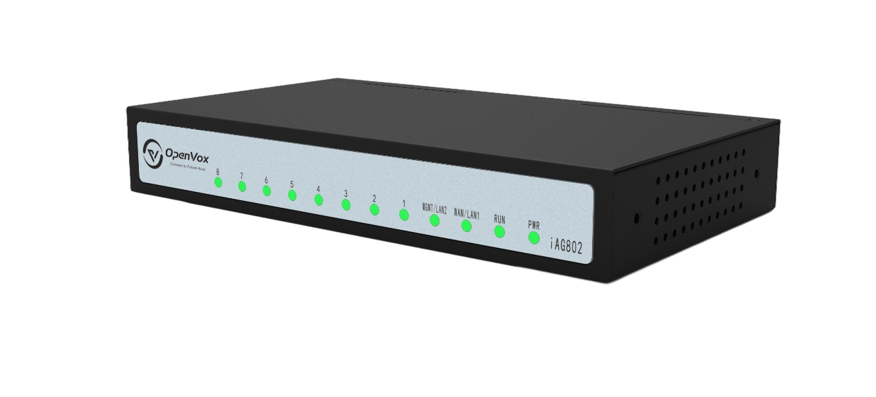 OpenVox iAG802 Analog VoIP Gateway
