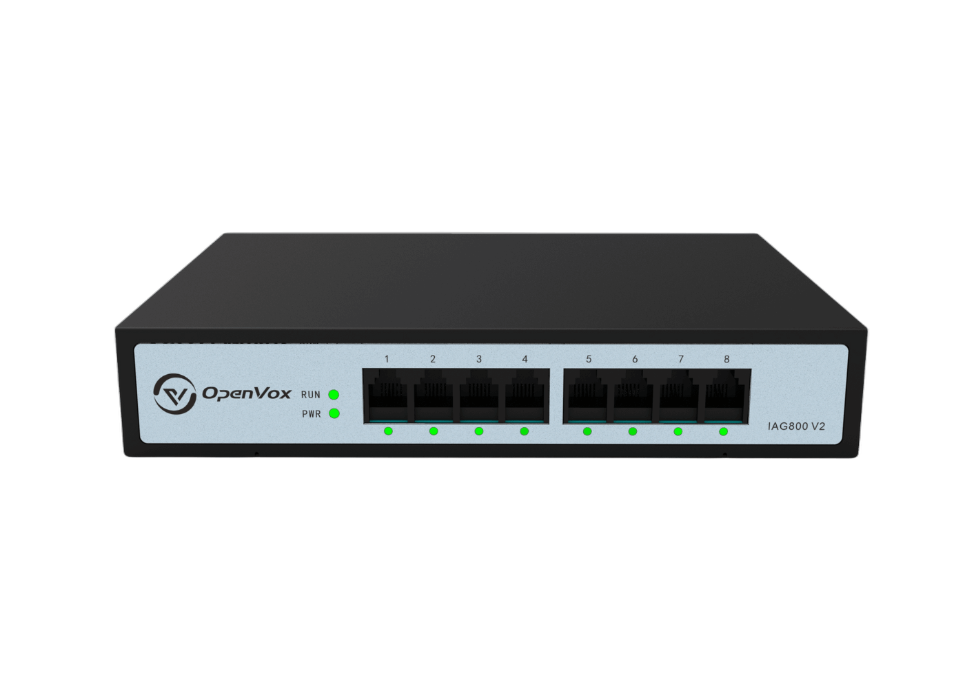 OpenVox iAG800 V2 Series Analog VoIP Gateway
