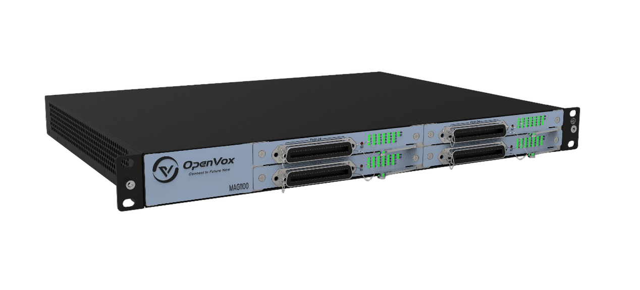 OpenVox MAG1100 Series Analog Gateway