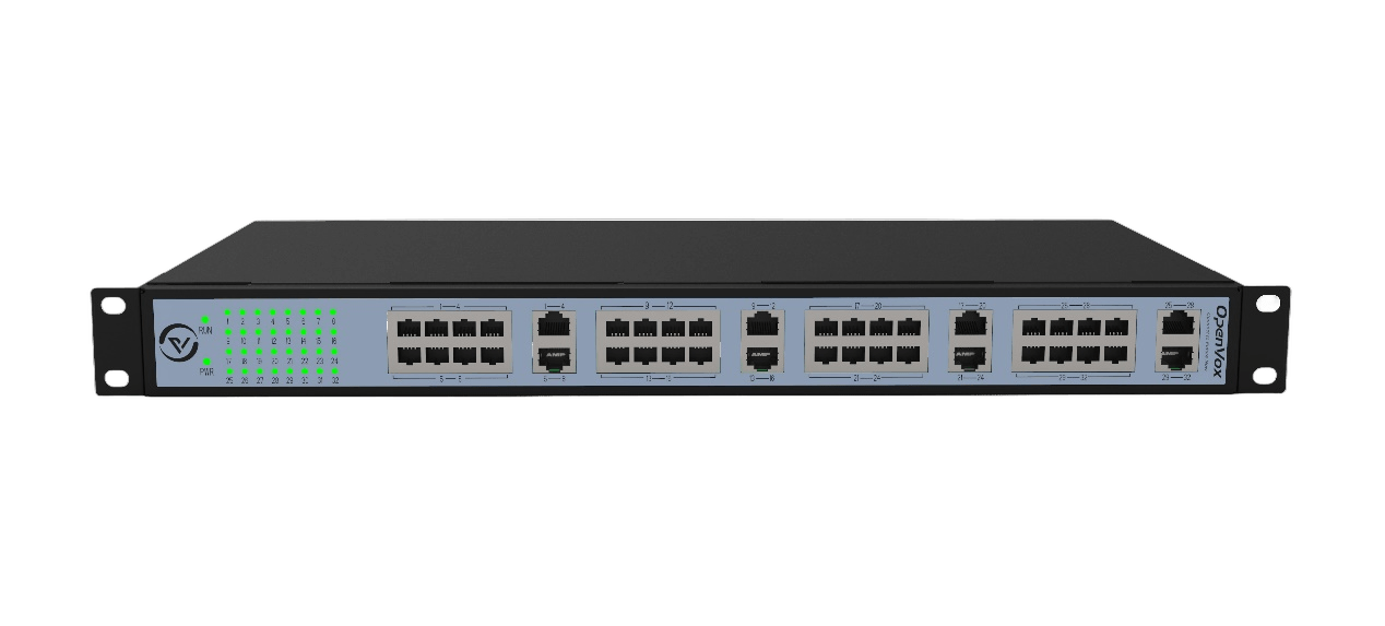 OpenVox MAG2000 Series Analog Gateway