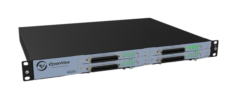 OpenVox MAG2100 Series Analog Gateway