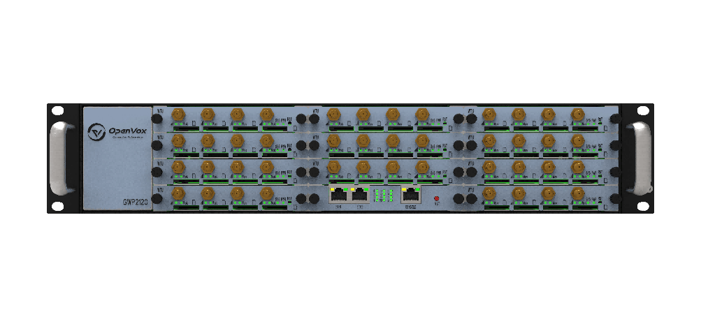 OpenVox VS-GWP2120 modular wireless gateway