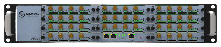 OpenVox GWP Series modular wireless gateway chassis
