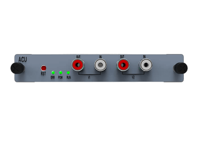 ACU (Audio Communication Unit) visual 1