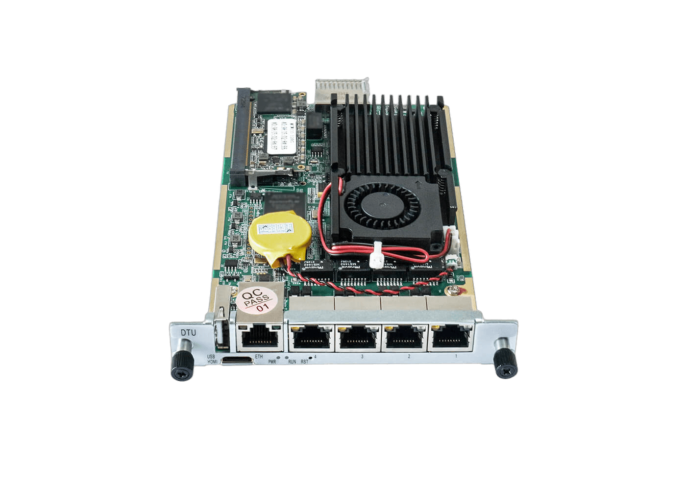 DTU (Digital Trunk Unit) visual 1