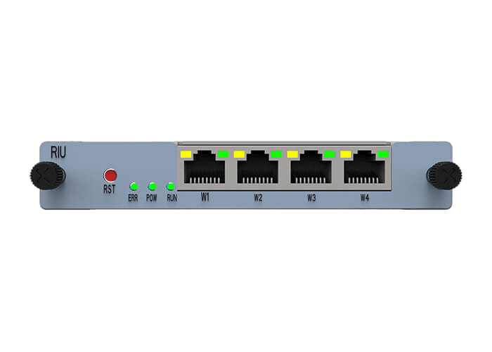 RIU (Radio Interface Unit) visual 1
