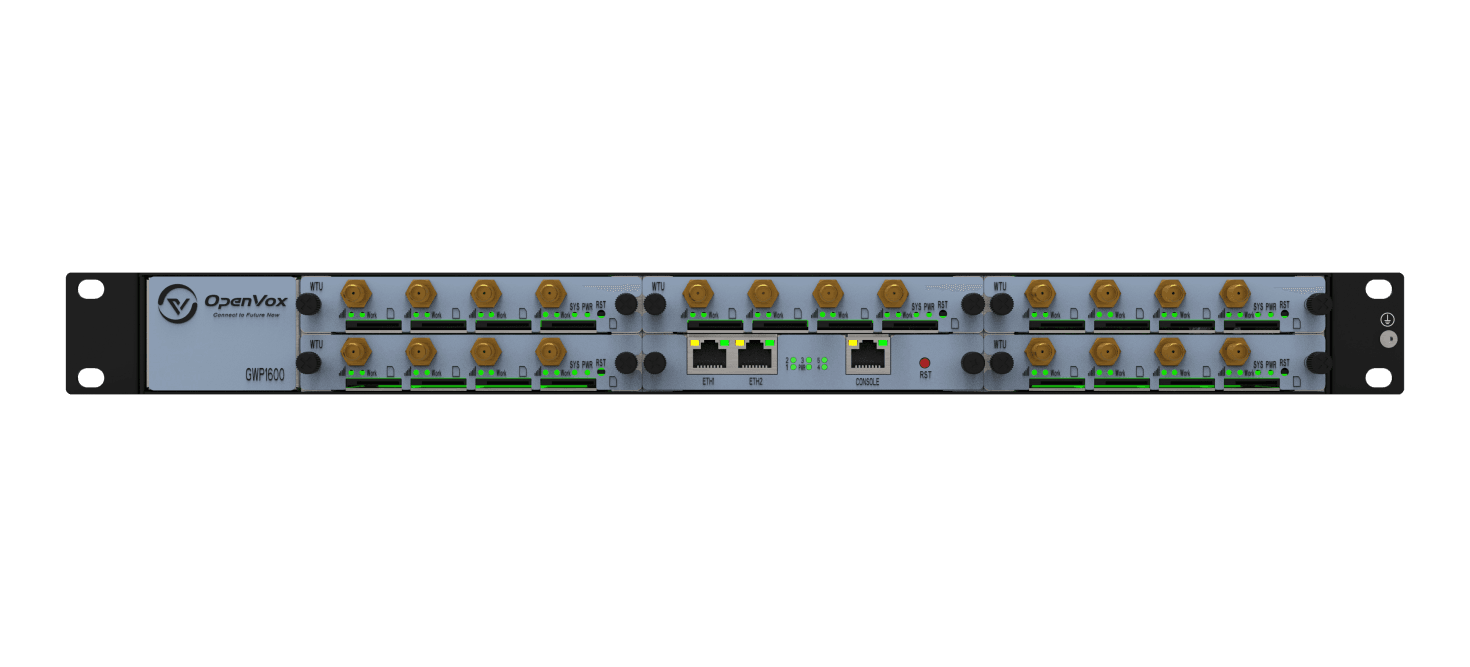OpenVox VS-GWP1600 modular wireless gateway